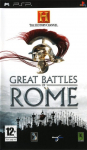 PSP The History Channel: Great Battles of Rome