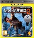 PS3 Uncharted 2: Among Thieves