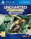 PS4 Uncharted: Drake's Fortune Remastered