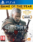 PS4 The Witcher 3: Wild Hunt Game of the Year Edition
