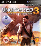 PS3 Uncharted 3: Drake's Deception