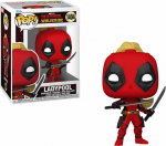 POP! Marvel: Deadpool Wolverine - Ladypool Vinyl Figure #1404