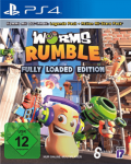 PS4 Worms Rumble Fully Loaded Edition