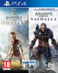 PS4 Assassin's Creed Odyssey + Valhalla Double Pack