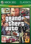 Xbox 360 Grand Theft Auto IV (GTA 4)
