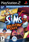 PS2 The Sims Bustin' Out