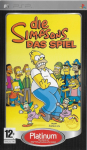 PSP The Simpsons Game