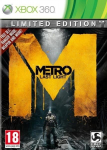 Xbox 360 Metro: Last Light Limited Edition