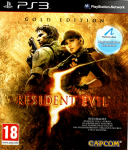 PS3 Resident Evil 5 Gold Edition