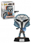 POP! Star Wars Mandalorian - Bo-Katan Kryze (with Shield) Vinyl Bobble-Head #693