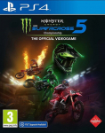 PS4 Monster Energy Supercross 5 &ndash; The Official Videogame