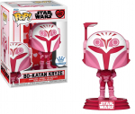 POP! Star Wars: The Mandalorian - Bo-Katan Kryze Exclusive Valentines Edition Vinyl Bobble-Head #497