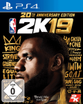 PS4 NBA 2K19 20th Anniversary Edition