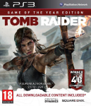 PS3 Tomb Raider GOTY Edition