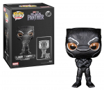 POP! Die-Cast: Marvel Studios - Black Panther Bobble-Head #06