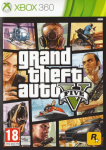 Xbox 360 Grand Theft Auto V (GTA 5)