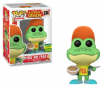 POP! Ad Icons: Kellogg&rsquo;s Honey Smacks - Dig &lsquo;Em Frog Vinyl Bobble-Head #230