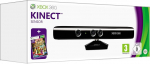 Kinect Sensor for Xbox 360 + Kinect Adventures!