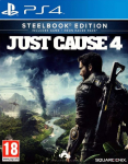 PS4 Just Cause 4 Steelbook Edition