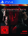 PS4 Metal Gear Solid V: The Phantom Pain Day One Edition