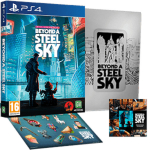 PS4 Beyond a Steel Sky: Beyond a Steel Book Edition