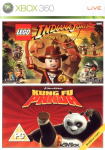 Xbox 360 LEGO Indiana Jones: The Original Adventures + DreamWorks Kung Fu Panda Bundle Copy