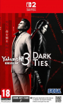 SWITCH 2 Yakuza Kiwami 3 & Dark Ties (Game-Key Card)