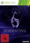 Xbox 360 Resident Evil 6