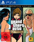PS4 Grand Theft Auto: The Trilogy - The Definitive Edition (GTA)