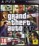 PS3 Grand Theft Auto IV (GTA 4)