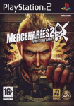 PS2 Mercenaries 2: World in Flames
