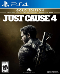PS4 Just Cause 4 Gold Edition