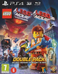 PS4 The LEGO Movie Videogame and LEGO Movie 3D Blu-Ray Double Pack