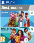 PS4 The Sims 4 + Cats & Dogs Bundle