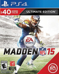 PS4 Madden NFL 15 Ultimate Edition