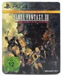 PS4 Final Fantasy XII The Zodiac Age Limited Steelbook Edition