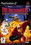 PS2 The Incredibles: Rise of the Underminer