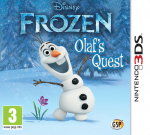 3DS Frozen: Olaf's Quest
