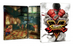 PS4 Street Fighter V Day One Steelbook Edition