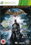 Xbox 360 Batman: Arkham Asylum Game of the Year Edition