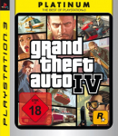 PS3 Grand Theft Auto IV (GTA 4)