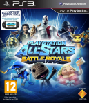 PS3 Playstation All-Stars Battle Royale