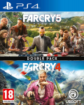 PS4 Far Cry 4 + Far Cry 5 Double Pack