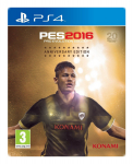 PS4 Pro Evolution Soccer 2016 20th Anniversary Edition Steelbook