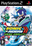 PS2 Sonic Riders: Zero Gravity