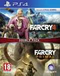 PS4 Far Cry 4 + Far Cry: Primal Double Pack