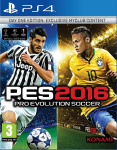 PS4 Pro Evolution Soccer 2016 Day One Edition