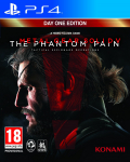 PS4 Metal Gear Solid V: The Phantom Pain Day One Edition