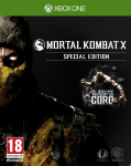 Xbox One Mortal Kombat X Special Edition Steelbook incl. Goro DLC