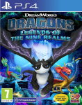 PS4 DreamWorks Dragons: Legends of The Nine Realms
